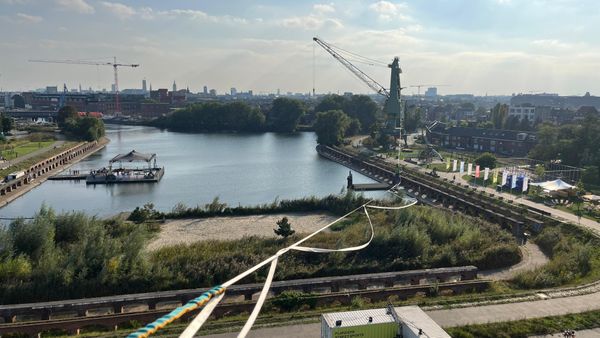 Moritz nimmt an Speedline Competition in Ghent teil