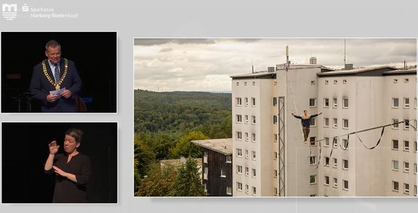 Neujahrsempfang 2025 - Slackline Mittelhessen im Rampenlicht